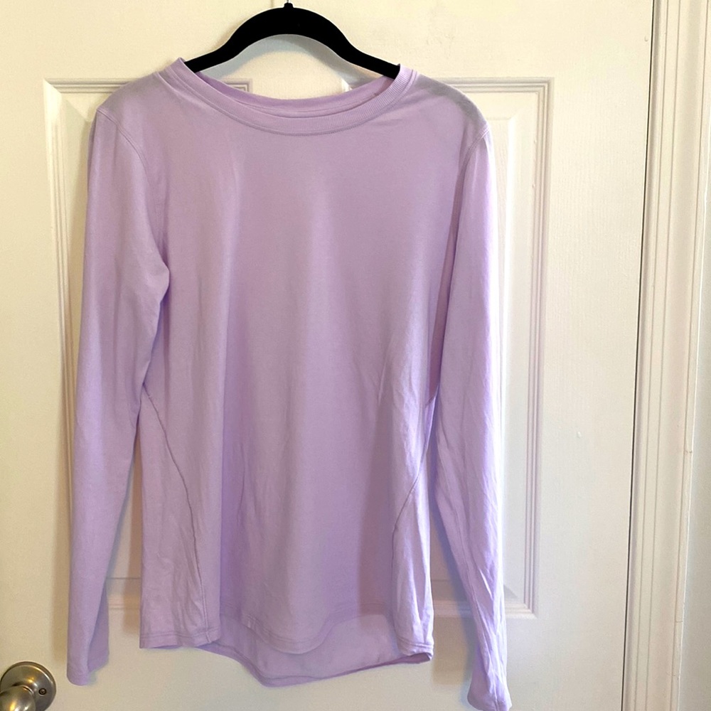 All Yours Cotton long sleeve by Lululemon